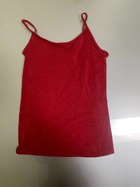 Forever 21 Red Camisole Top